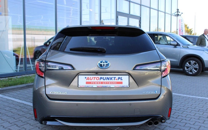 Toyota Corolla cena 112900 przebieg: 113819, rok produkcji 2021 z Biała małe 781
